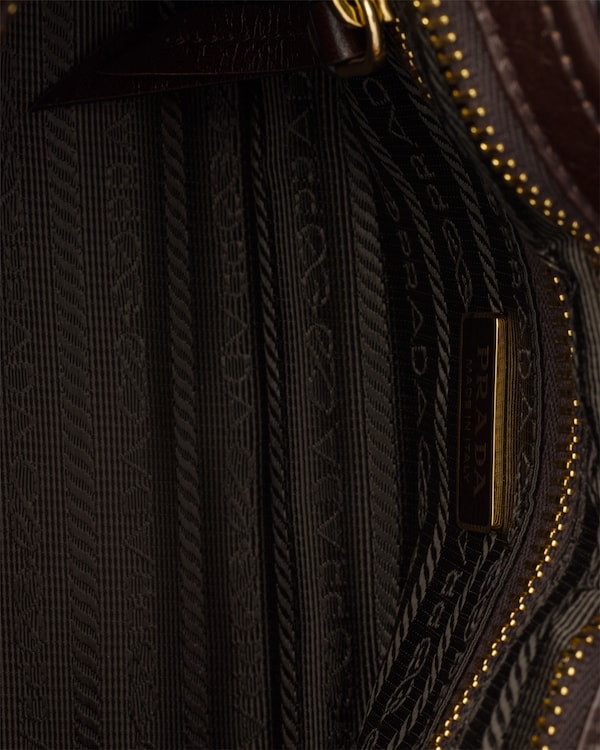 Mini sac à main Prada Bonnie en cuir Mini sac à main Prada Bonnie en cuir