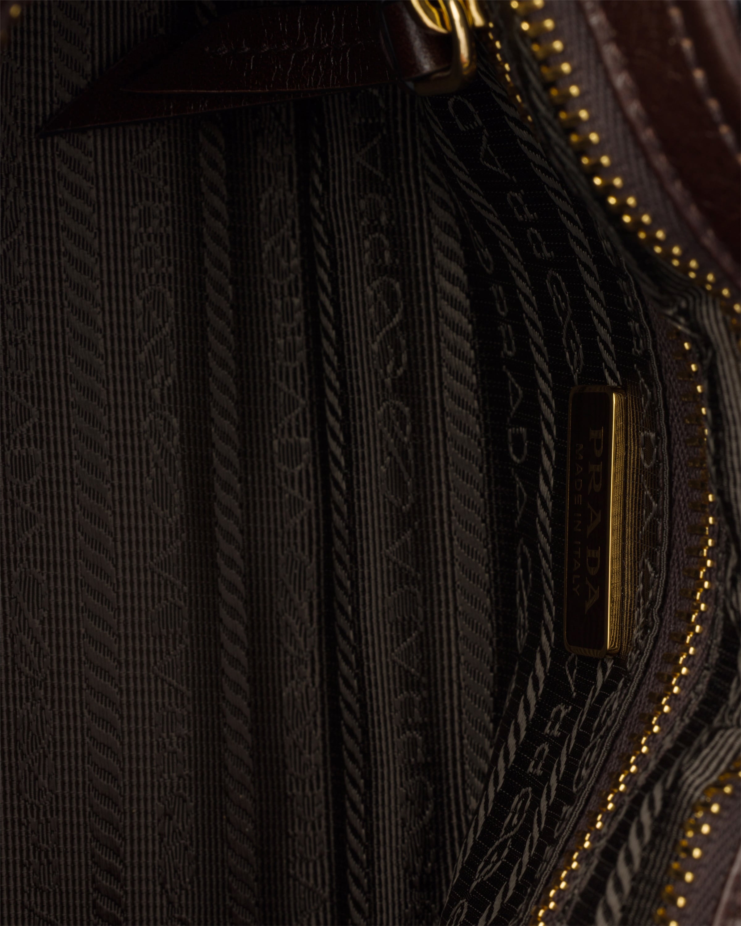 Prada Bonnie leather mini handbag