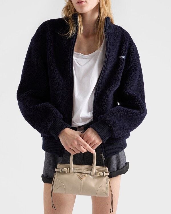 Prada Bonnie leather mini handbag Prada Bonnie leather mini handbag