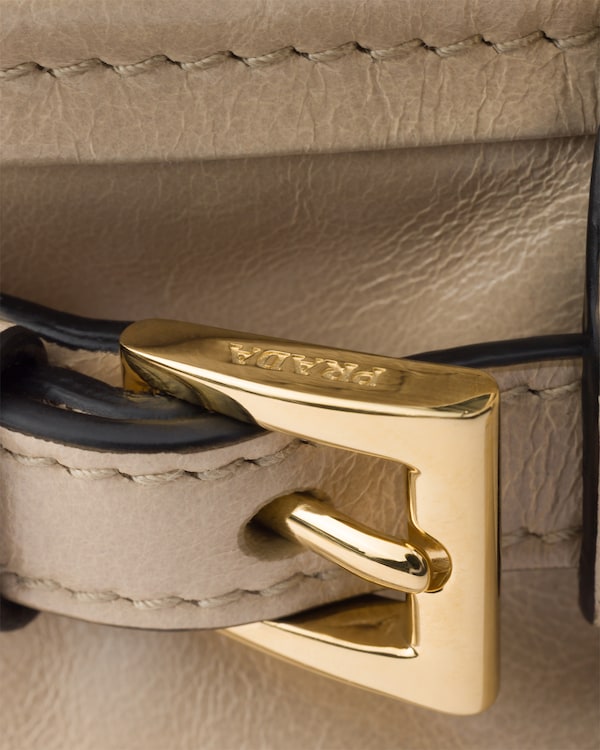 Prada Bonnie leather mini handbag Prada Bonnie leather mini handbag