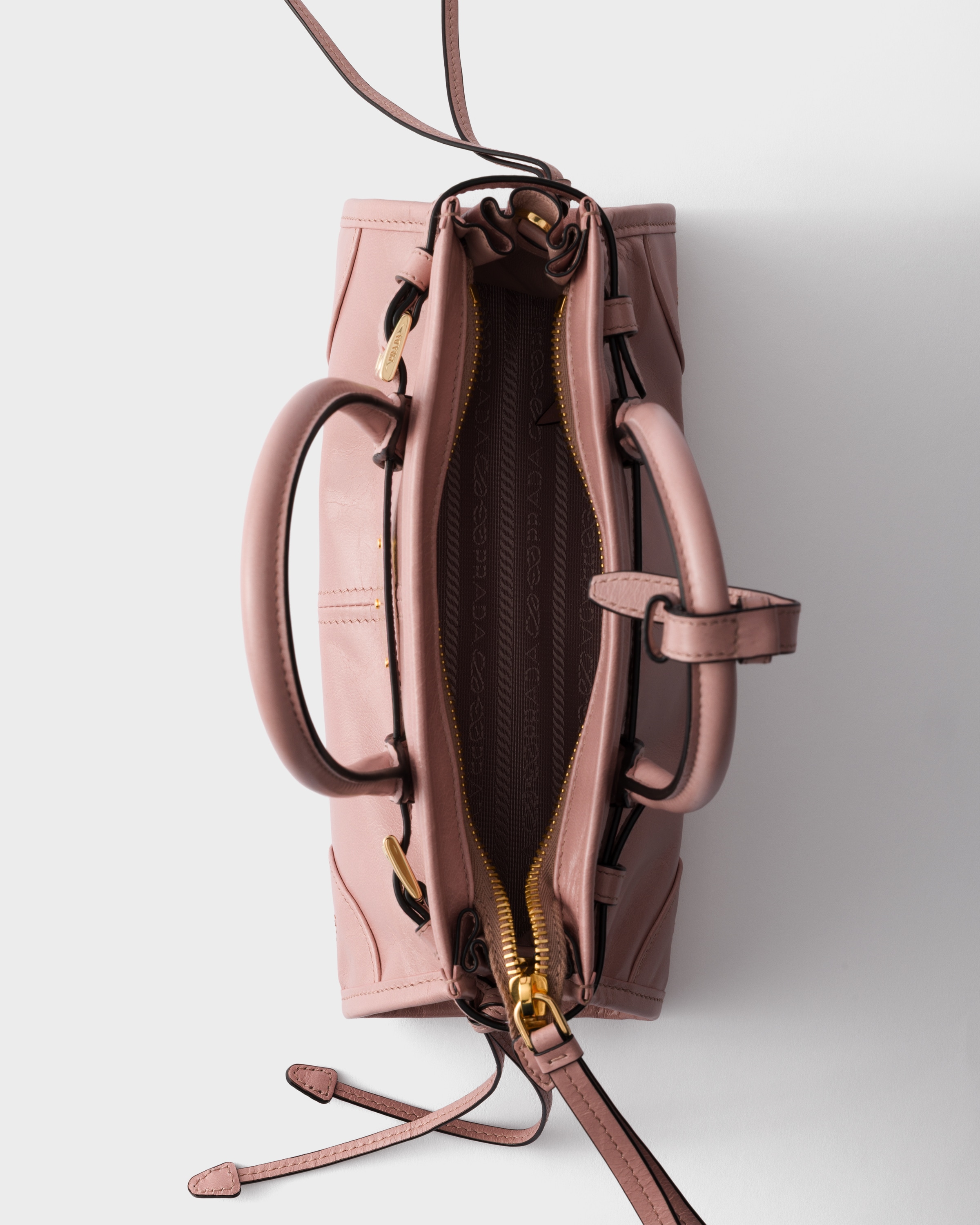 Prada Bonnie Mini-Handtasche aus Leder