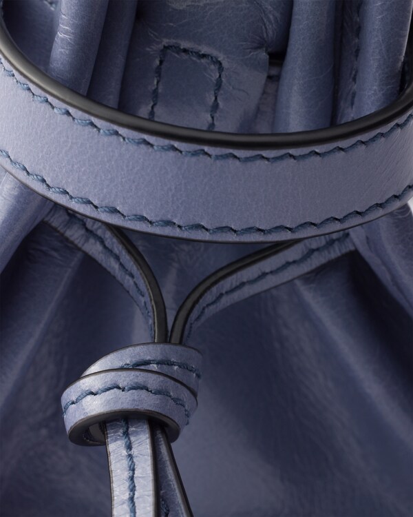 Prada Bonnie leather mini handbag - Aviation Blue Prada Bonnie leather mini handbag - Aviation Blue