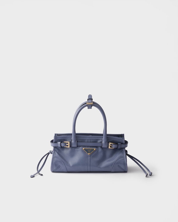 Prada Bonnie leather mini handbag - Aviation Blue Prada Bonnie leather mini handbag - Aviation Blue