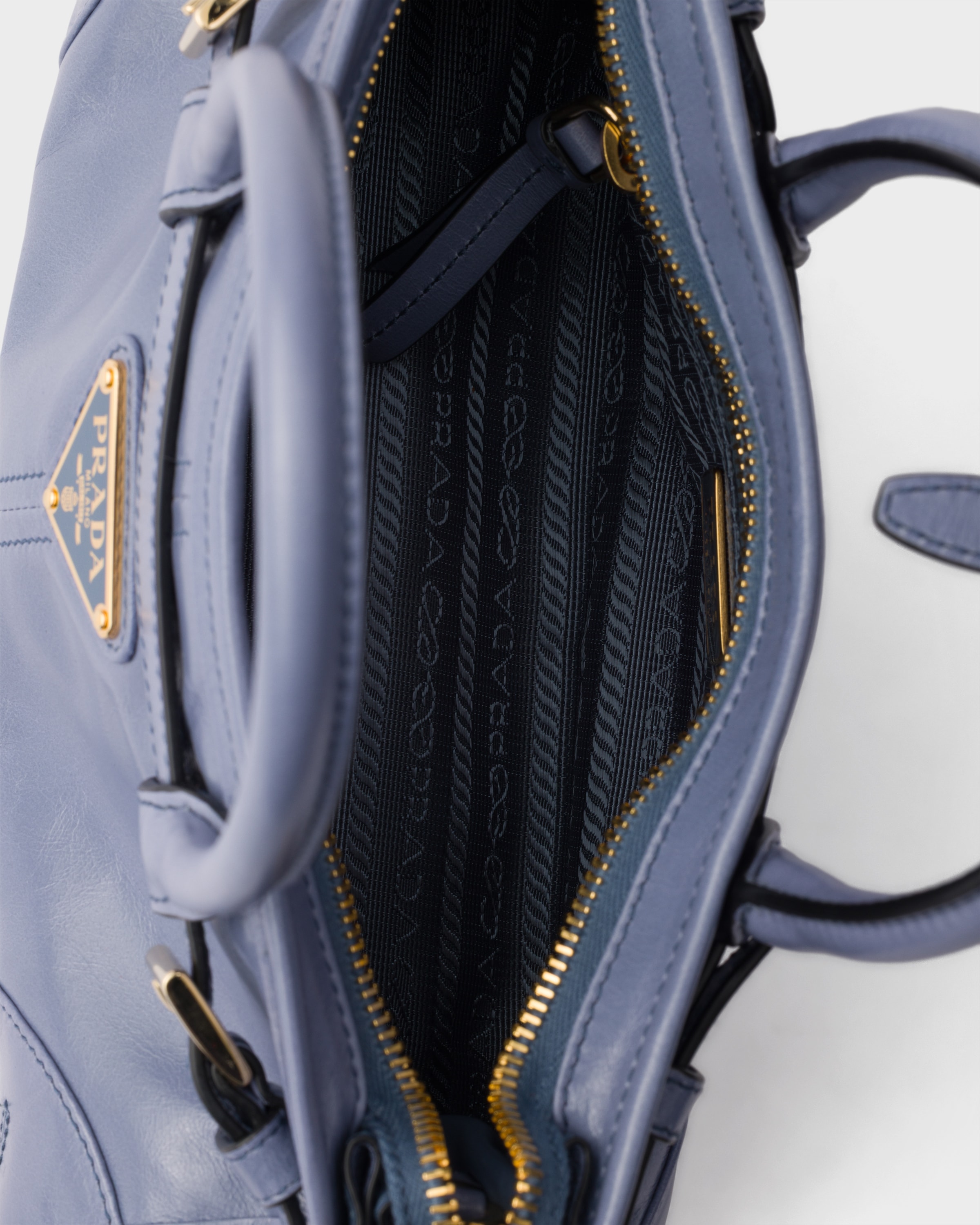 Prada Bonnie leather mini handbag