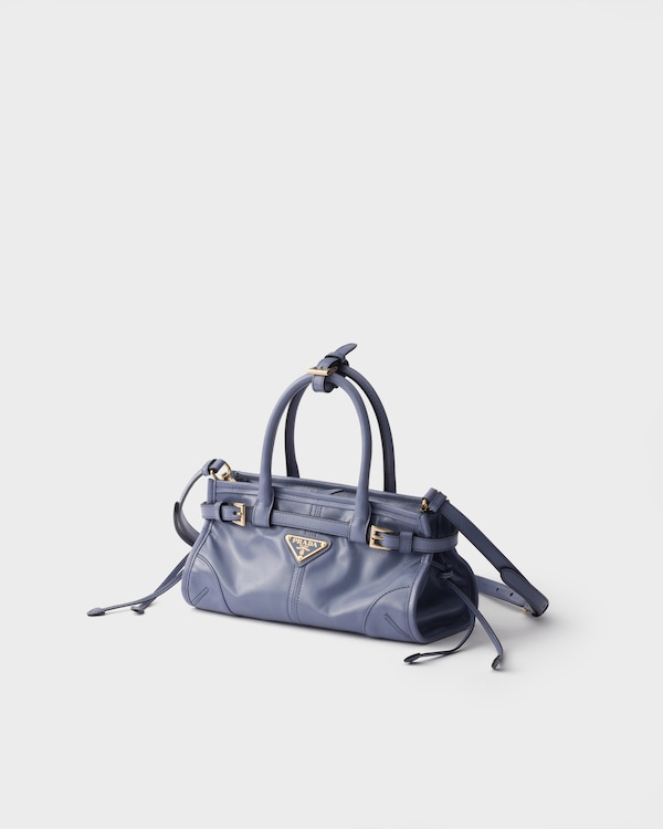 Prada Bonnie leather mini handbag - Aviation Blue Prada Bonnie leather mini handbag - Aviation Blue