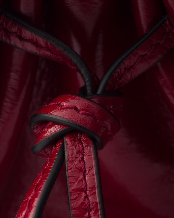 Prada Bonnie leather mini handbag - Ruby red Prada Bonnie leather mini handbag - Ruby red