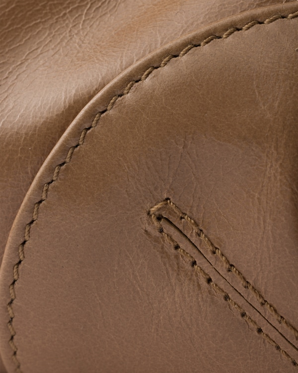 Prada Bonnie leather mini handbag - Cameo Prada Bonnie leather mini handbag - Cameo