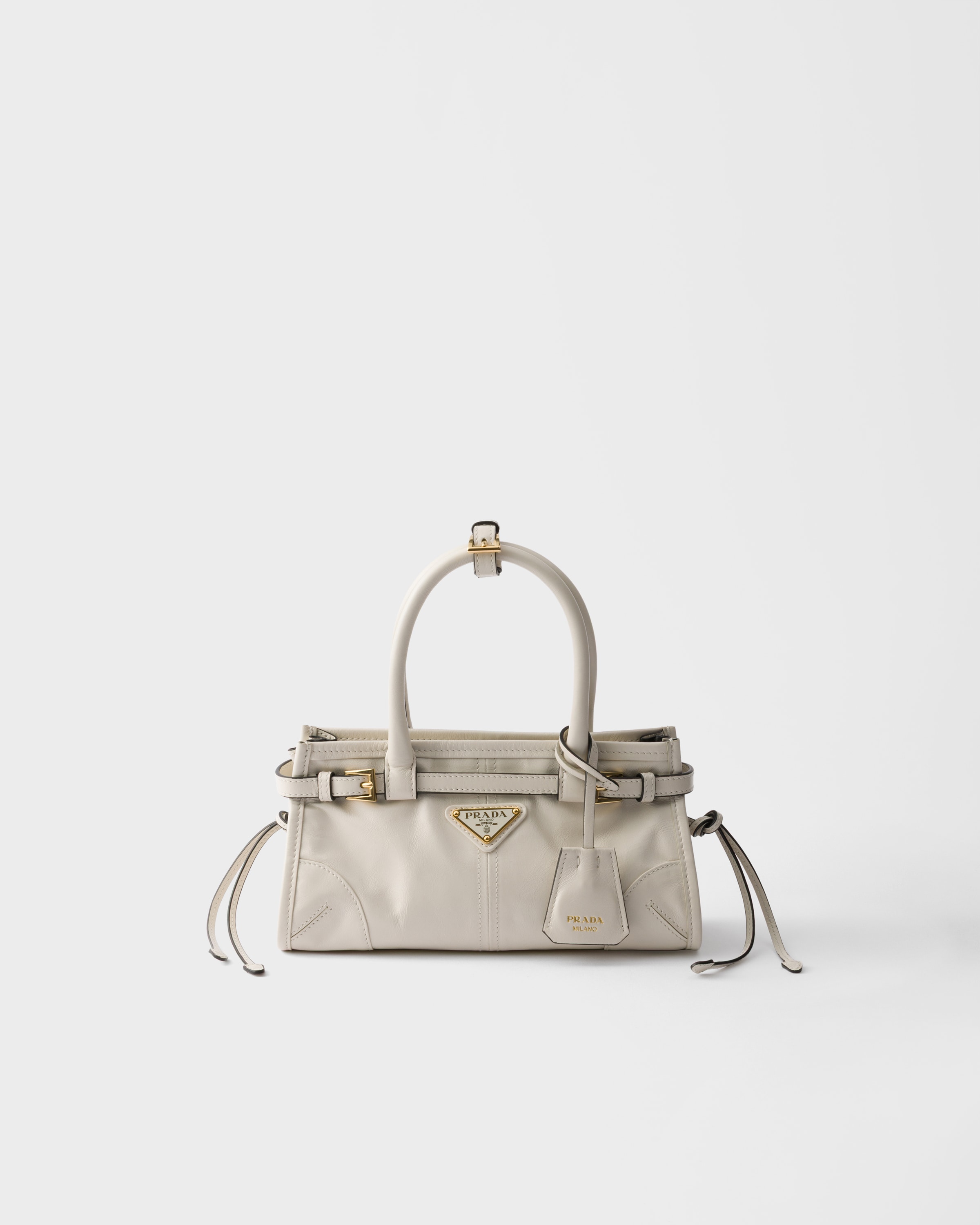 Prada Prada Bonnie leather mini-bag