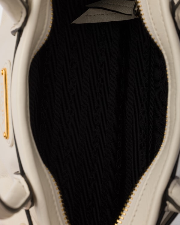 Borsa a mano Prada Bonnie mini in pelle Borsa a mano Prada Bonnie mini in pelle