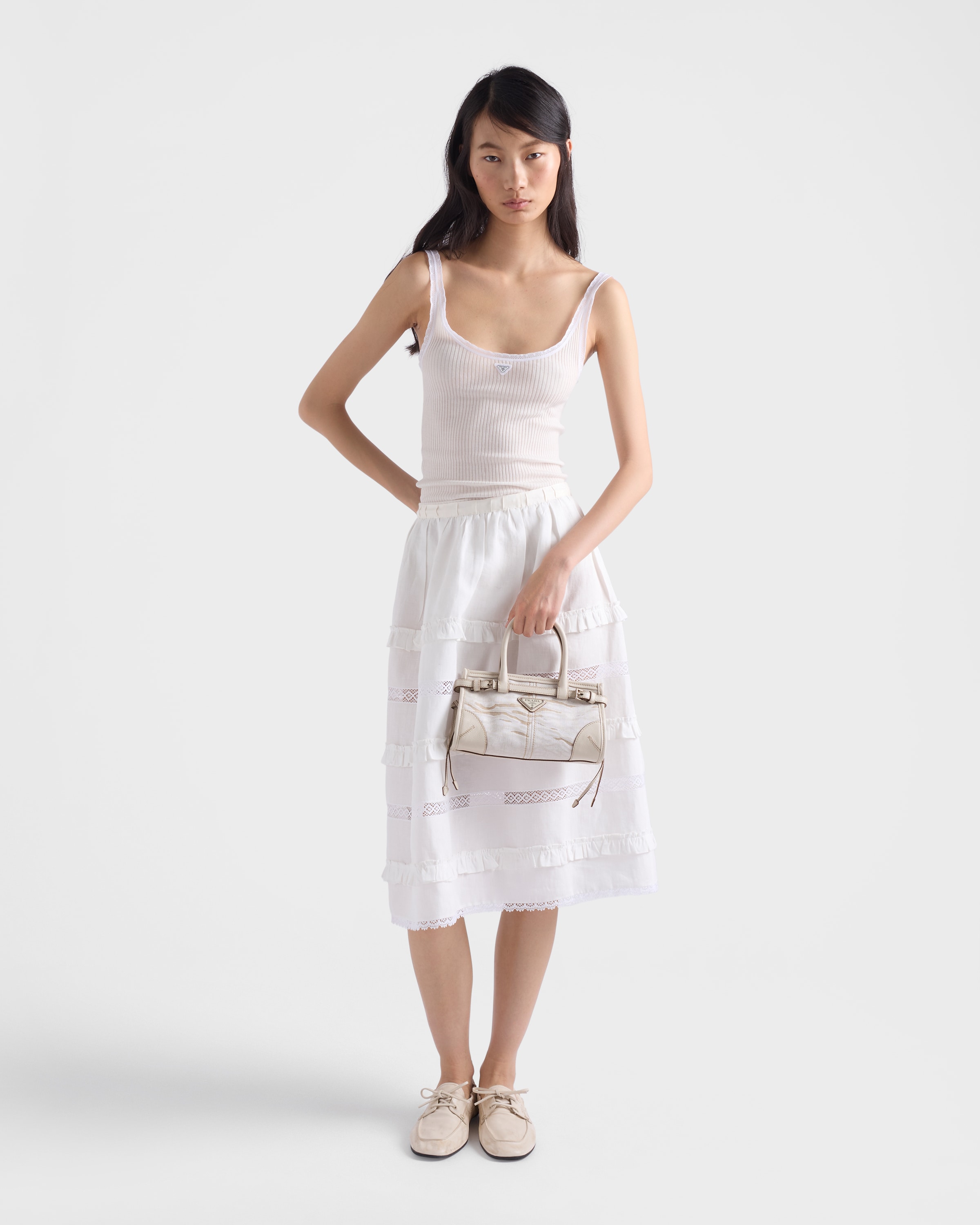 Women's Leather and Nylon Bags | PRADA - United States