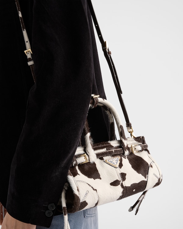 Minibolso de piel estampada Prada Bonnie Minibolso de piel estampada Prada Bonnie