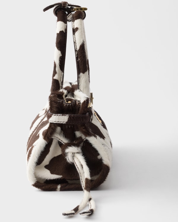 Minibolso de piel estampada Prada Bonnie Minibolso de piel estampada Prada Bonnie