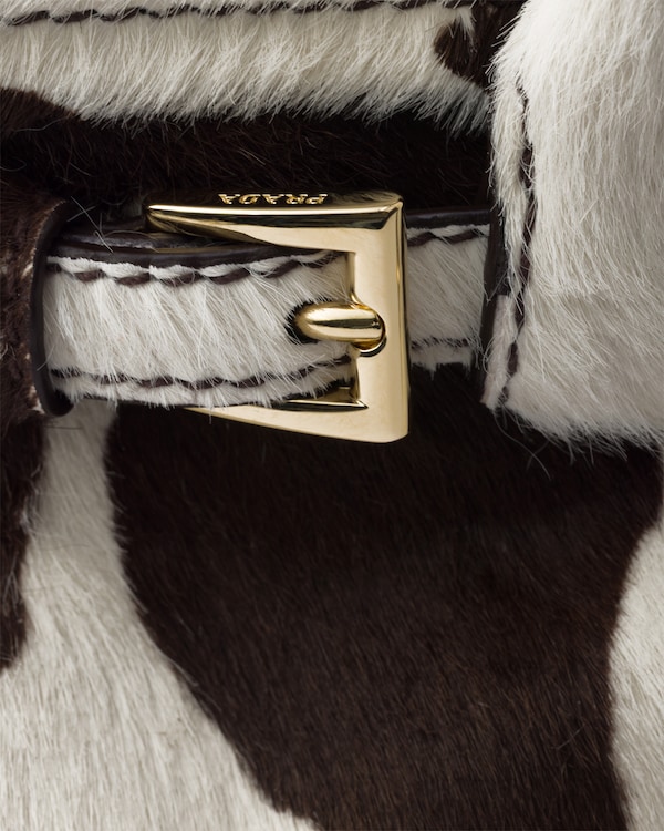 Minibolso de piel estampada Prada Bonnie Minibolso de piel estampada Prada Bonnie