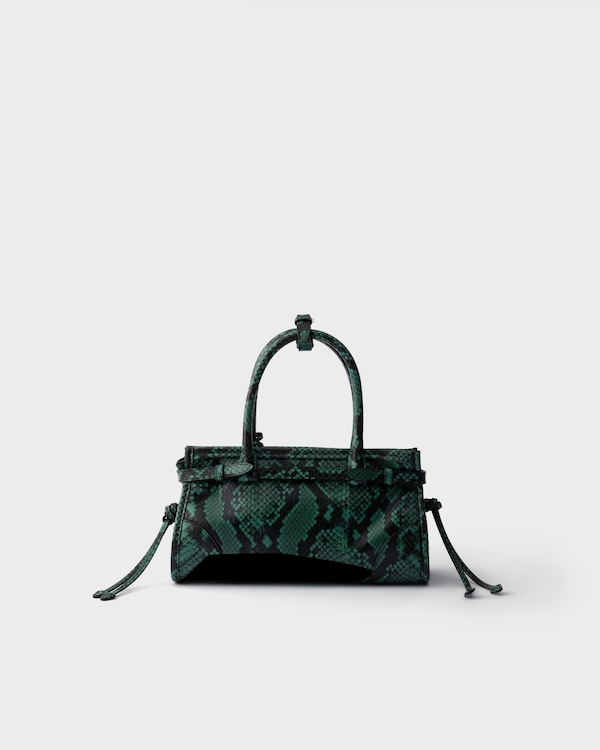 Bolso Prada Bonnie pequeño de piel Ayers - Verde Abeto Bolso Prada Bonnie pequeño de piel Ayers - Verde Abeto