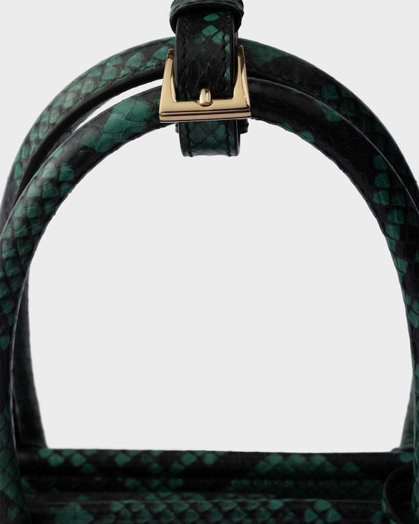 Bolso Prada Bonnie pequeño de piel Ayers - Verde Abeto Bolso Prada Bonnie pequeño de piel Ayers - Verde Abeto