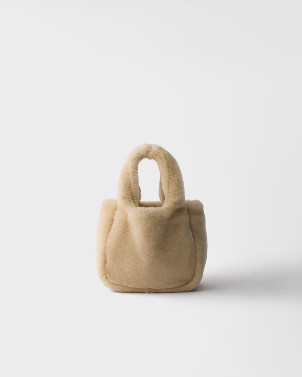 Shearling mini handbag Shearling mini handbag