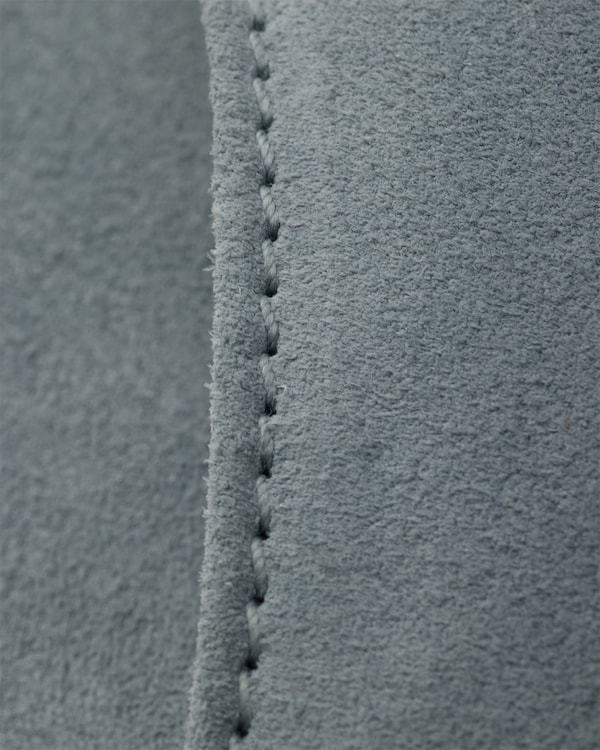 Prada Carry迷你绒面皮革手袋 - 雾霾蓝 Prada Carry迷你绒面皮革手袋 - 雾霾蓝