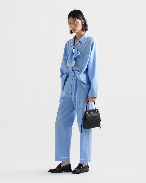 Prada Carry mini leather handbag - Black Prada Carry mini leather handbag - Black