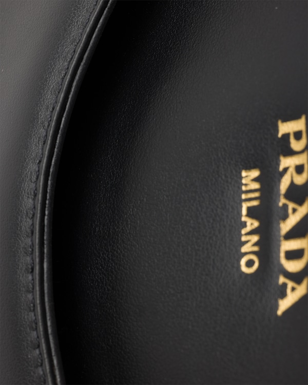 Prada Carry mini leather handbag - Black Prada Carry mini leather handbag - Black