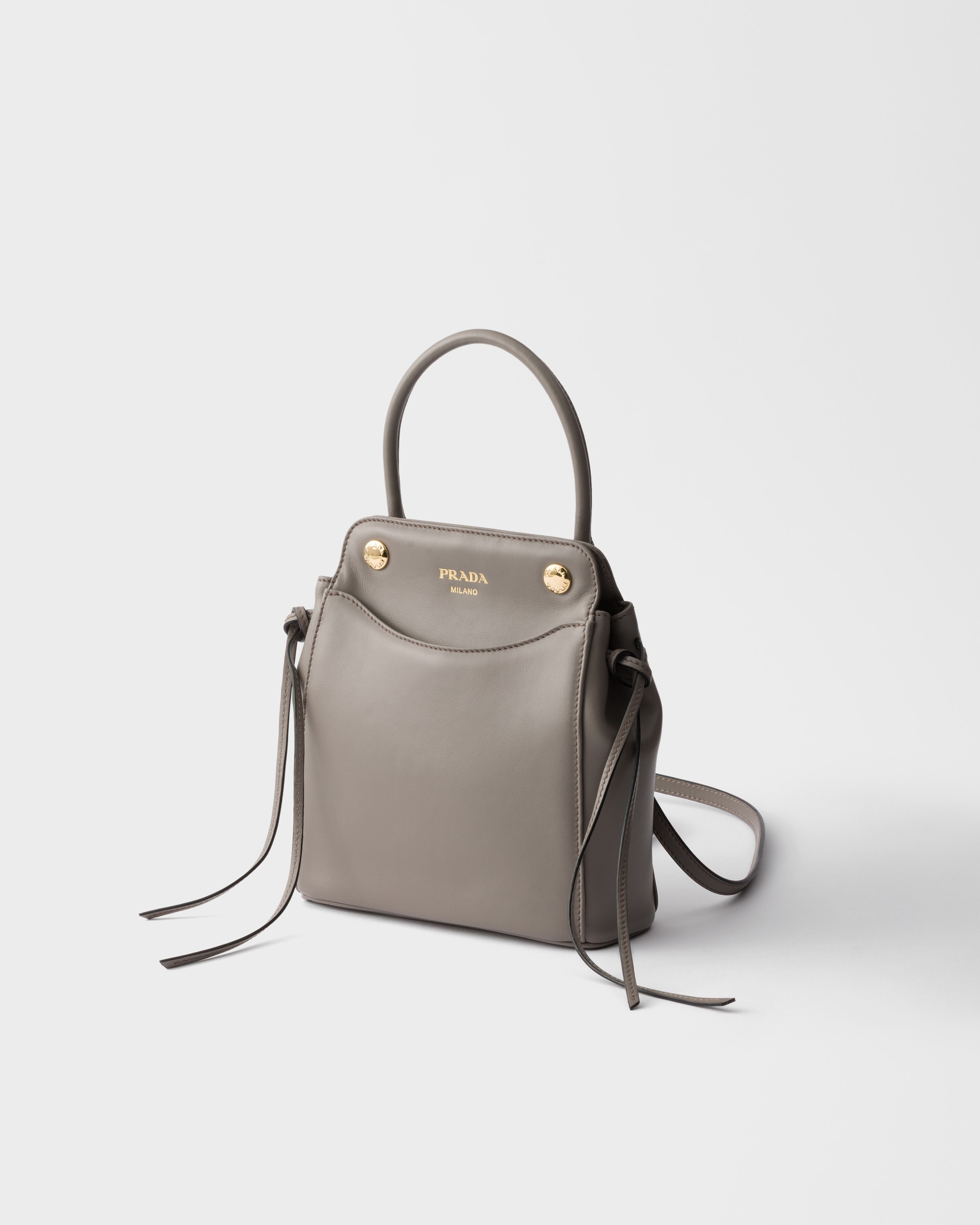 クレイ プラダ キャリー ミニ レザー ハンドバッグ | PRADA - 日本