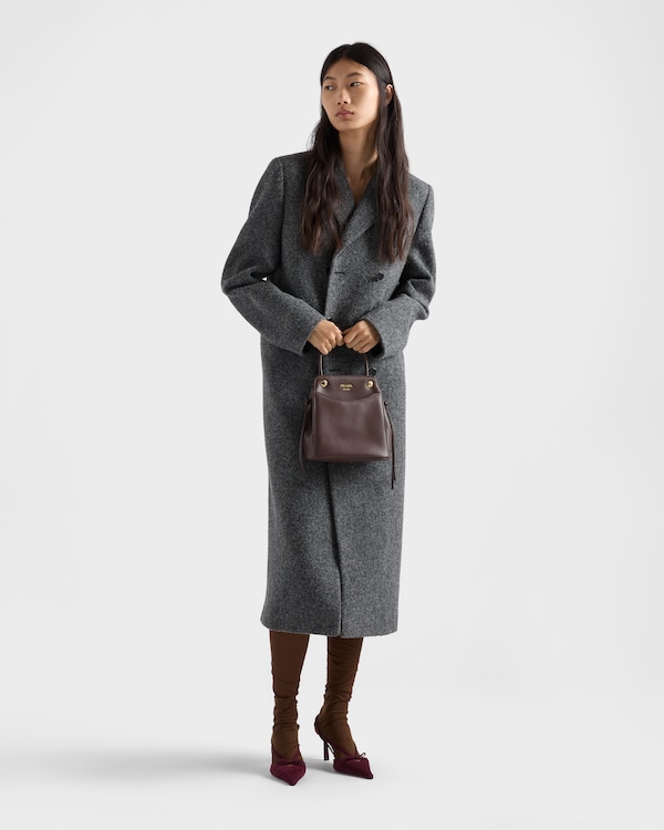 Prada Carry mini leather handbag - Briarwood Prada Carry mini leather handbag - Briarwood