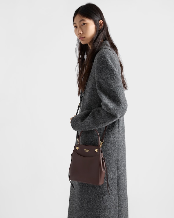 Prada Carry mini leather handbag - Briarwood Prada Carry mini leather handbag - Briarwood
