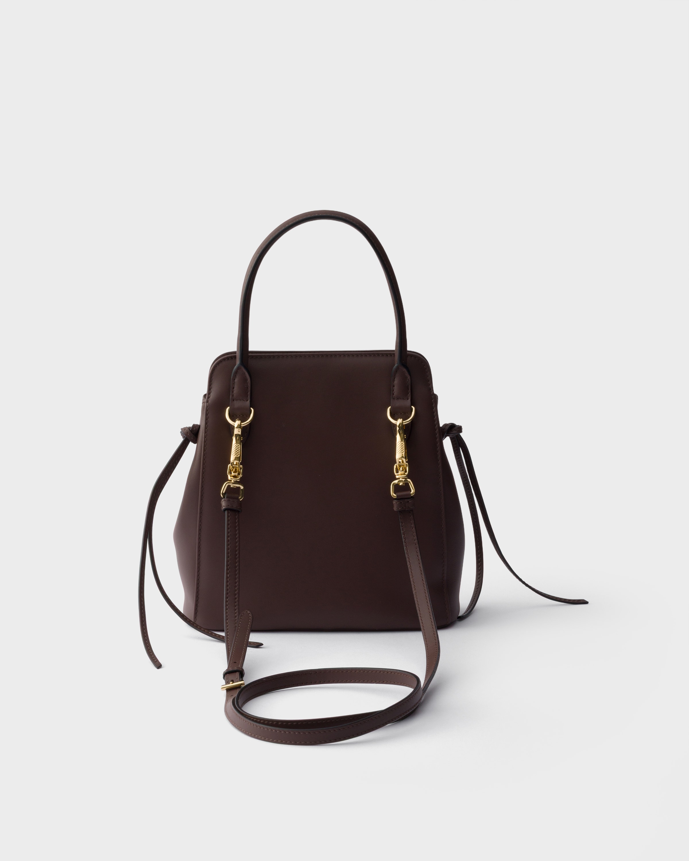 Briarwood Prada Carry Mini Leather Handbag | PRADA