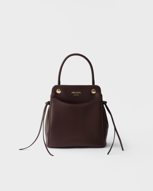 Prada Carry mini leather handbag - Briarwood Prada Carry mini leather handbag - Briarwood