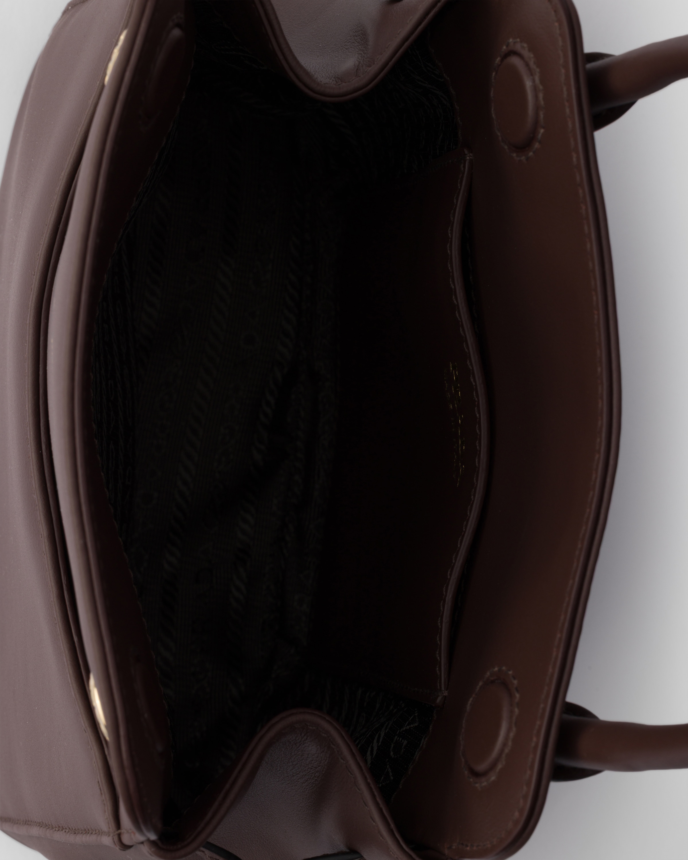 Prada Carry mini leather handbag
