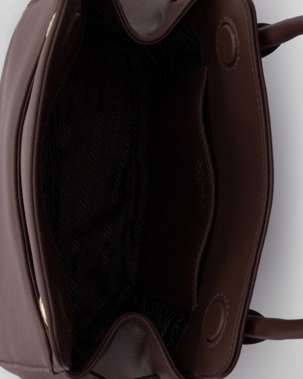 Prada Carry mini leather handbag - Briarwood Prada Carry mini leather handbag - Briarwood
