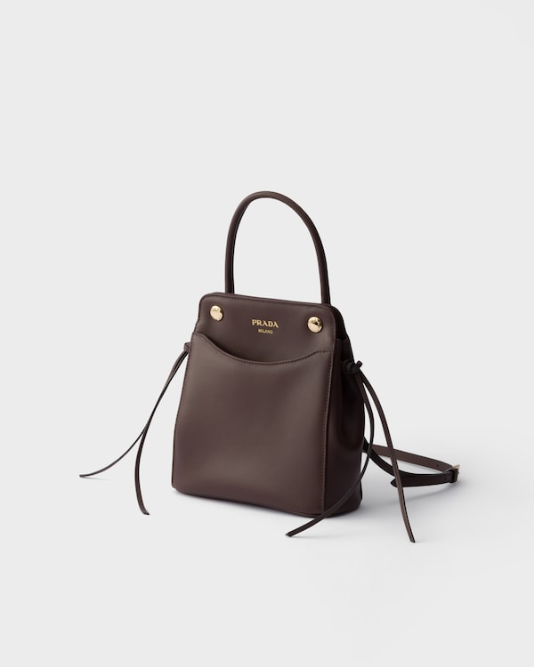 Prada Carry mini leather handbag - Briarwood Prada Carry mini leather handbag - Briarwood