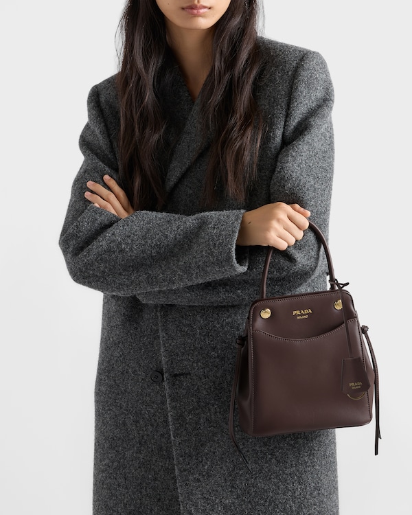 Carry leather mini handbag - Briarwood Carry leather mini handbag - Briarwood