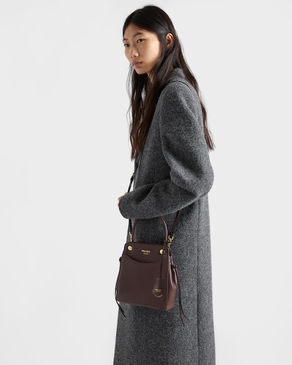 Carry leather mini handbag - Briarwood Carry leather mini handbag - Briarwood