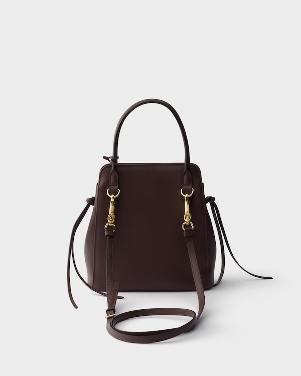 Carry leather mini handbag - Briarwood Carry leather mini handbag - Briarwood