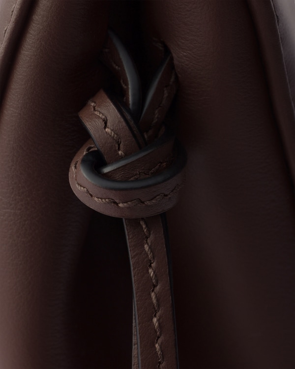 Carry leather mini handbag - Briarwood Carry leather mini handbag - Briarwood