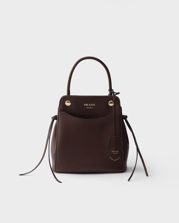 Carry leather mini handbag - Briarwood Carry leather mini handbag - Briarwood