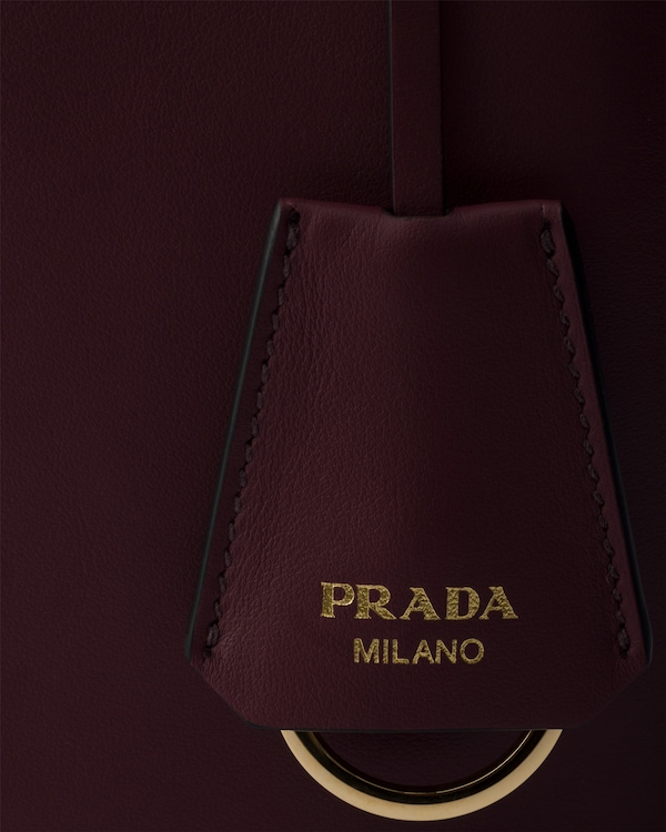 Sac à main mini en cuir - Bordeaux Sac à main mini en cuir - Bordeaux