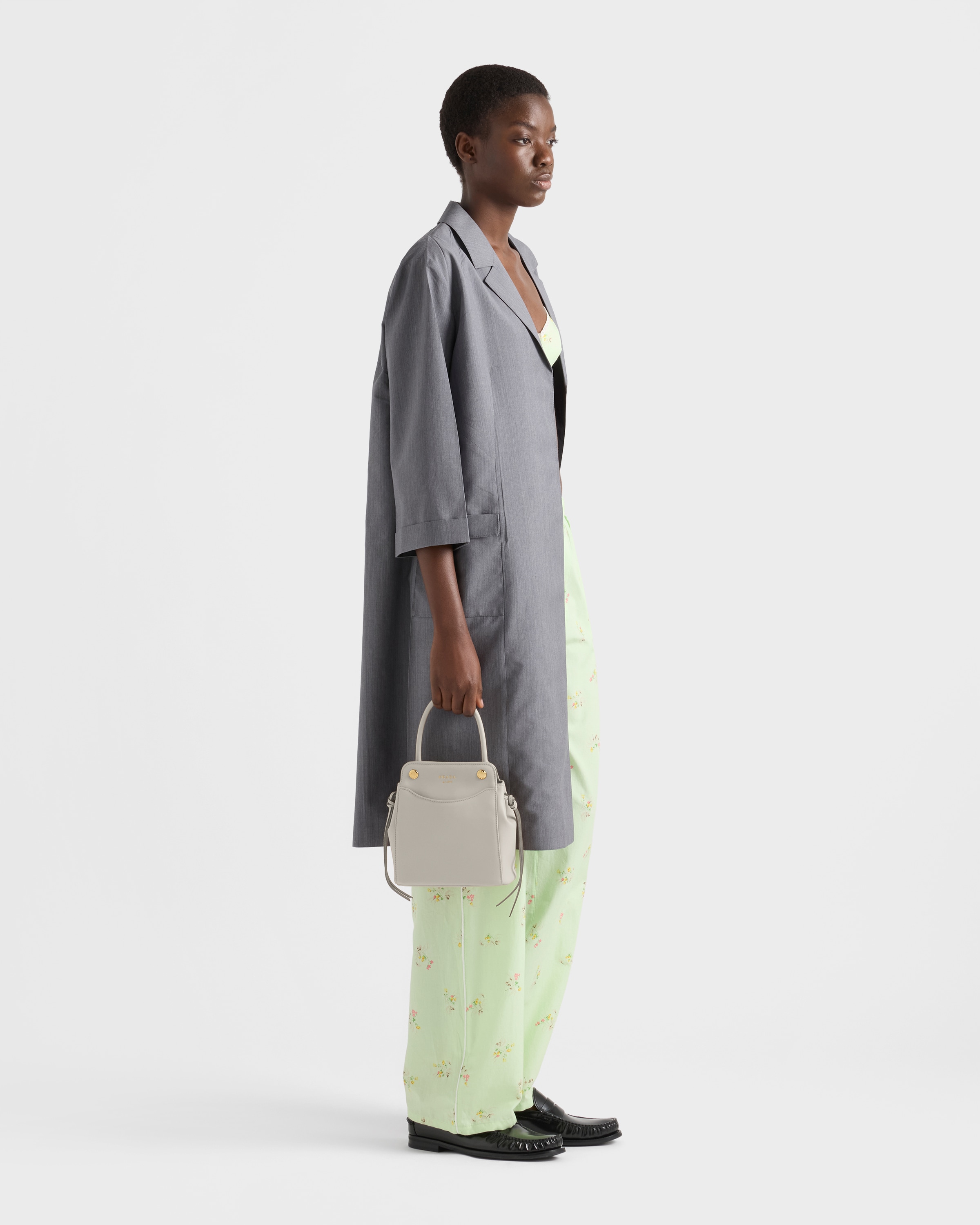 PRADA ミニスリングバッグ ヴィンテージ プラダ ナイロン ミニ スリングバッグ - クロスボディ