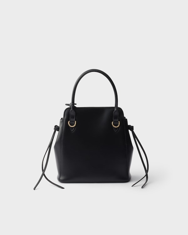 Prada Carry mini leather handbag - Black Prada Carry mini leather handbag - Black