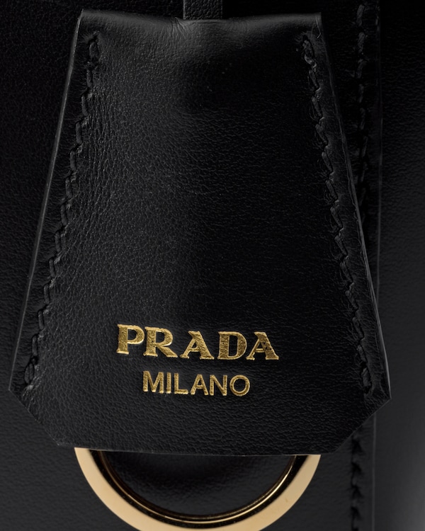 Prada Carry mini leather handbag - Black Prada Carry mini leather handbag - Black