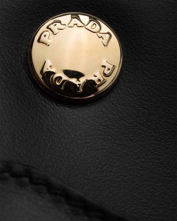 Prada Carry mini leather handbag - Black Prada Carry mini leather handbag - Black