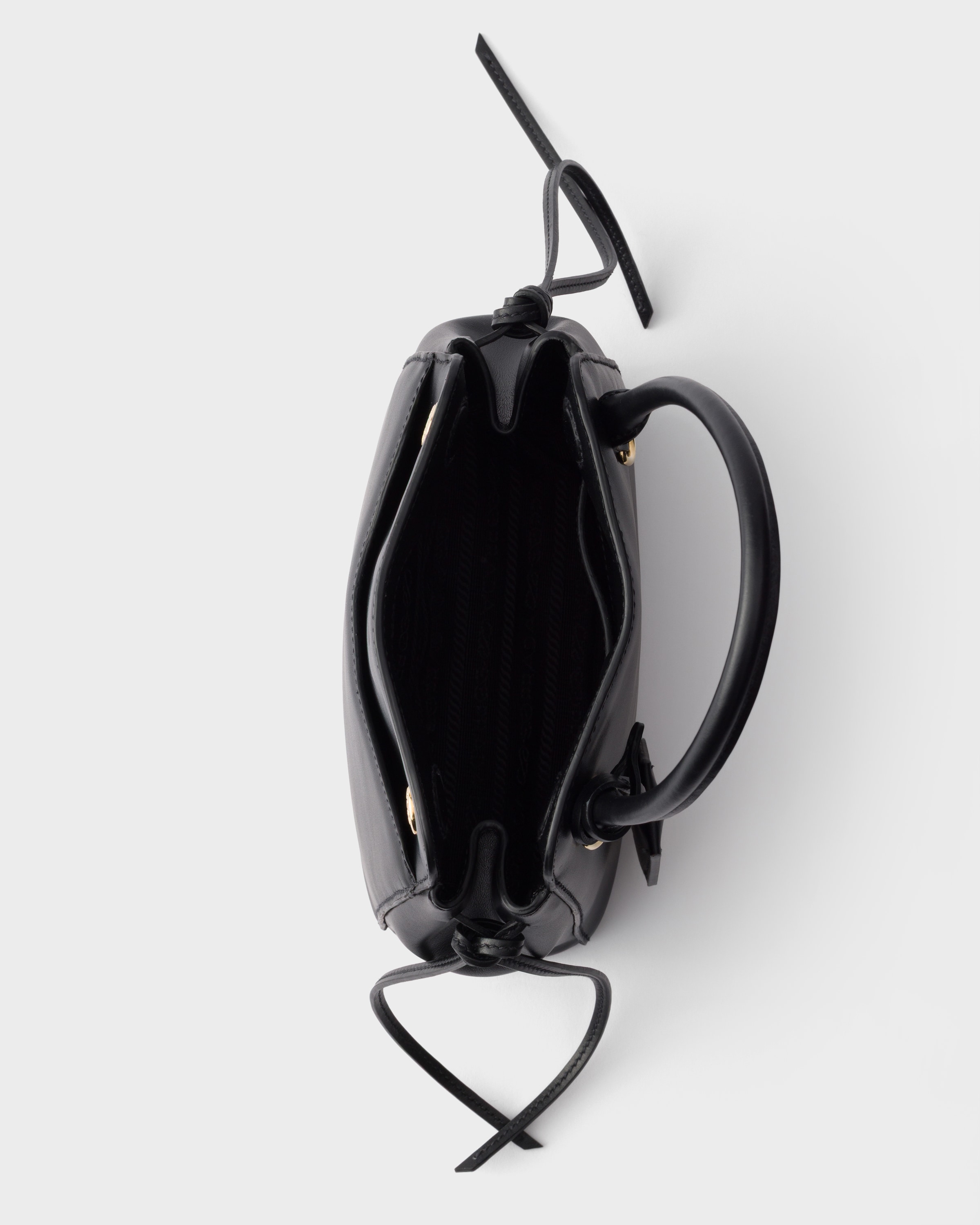 Prada Carry mini leather handbag