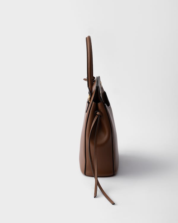Prada Carry mini leather handbag - Cognac Prada Carry mini leather handbag - Cognac