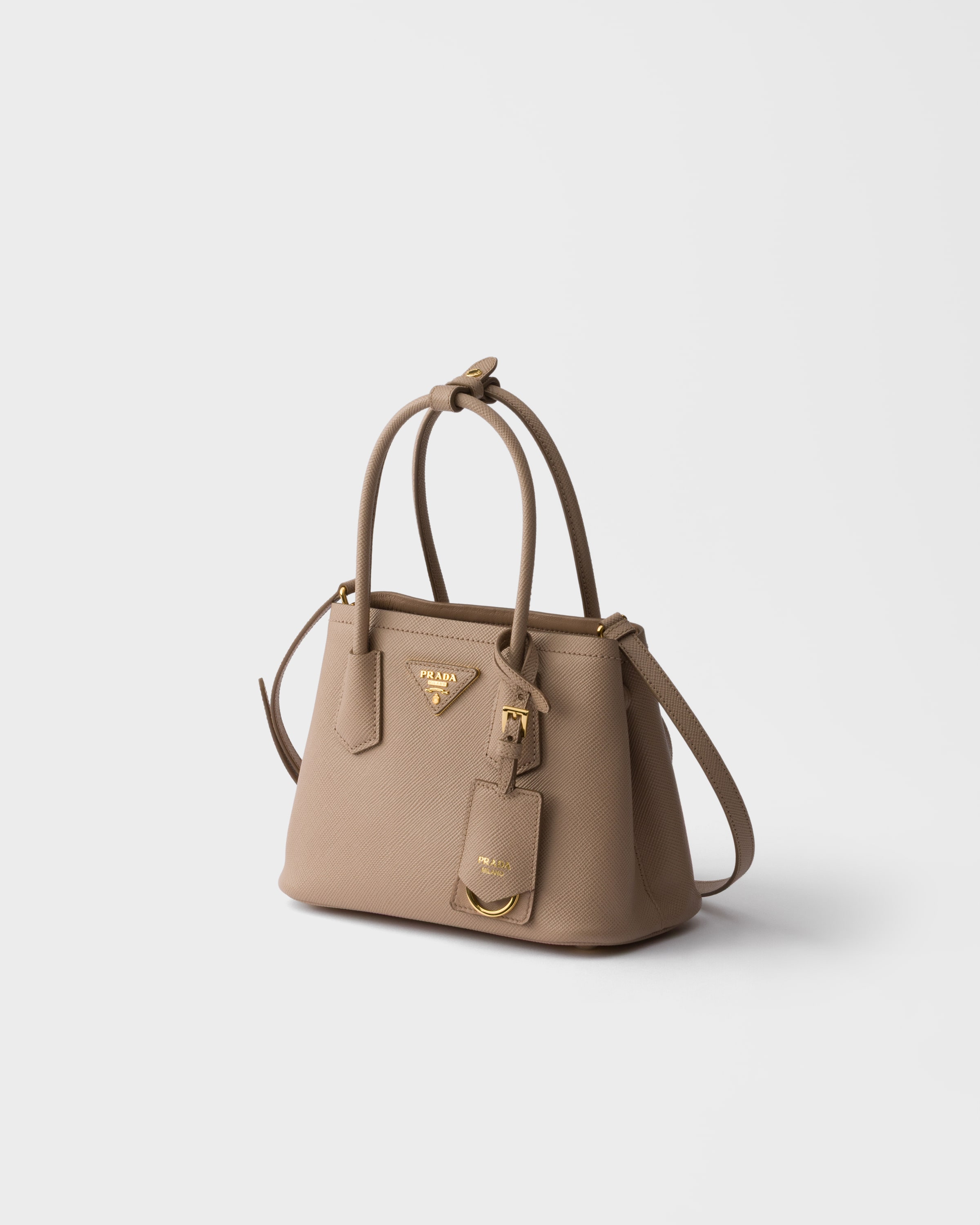カメオ プラダ ダブル サフィアーノレザー ミニバッグ | PRADA - 日本