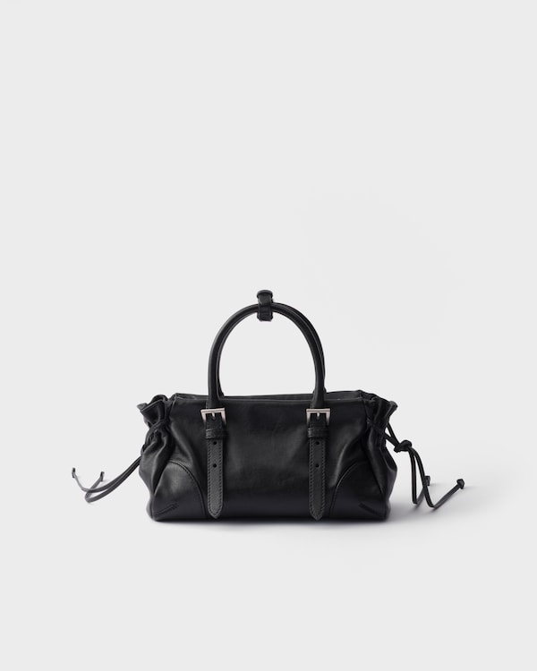 Prada Bonnie small leather bag - Black Prada Bonnie small leather bag - Black