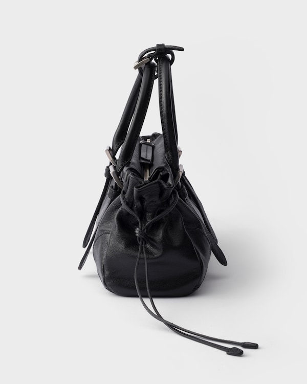 Prada Bonnie small leather bag - Black Prada Bonnie small leather bag - Black