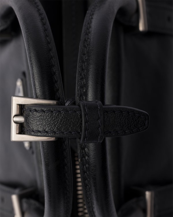 Prada Bonnie small leather bag - Black Prada Bonnie small leather bag - Black