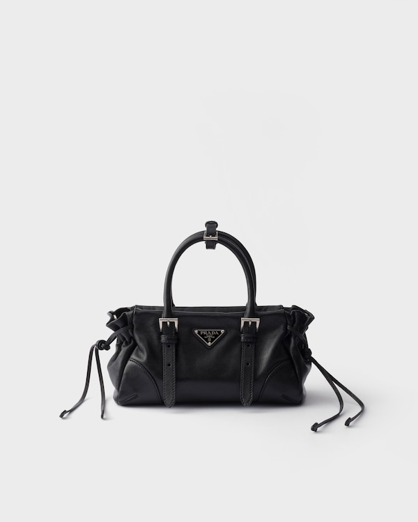 Prada Bonnie small leather bag - Black Prada Bonnie small leather bag - Black