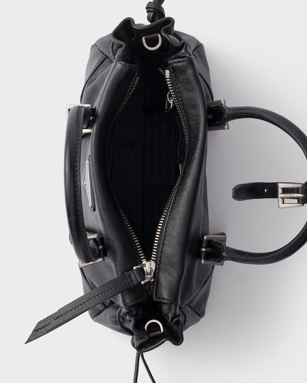 Prada Bonnie small leather bag - Black Prada Bonnie small leather bag - Black