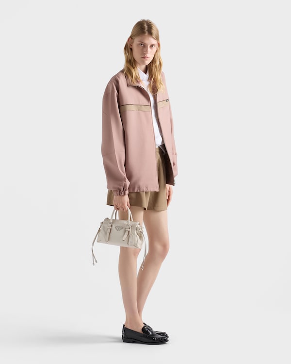 Petit sac Prada Karin en cuir - Blanc Petit sac Prada Karin en cuir - Blanc